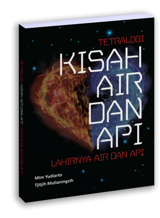 Cover of Kisah Air & Api